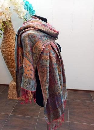 Двусторонний шарф италия