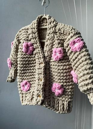 Кардиган ручної роботи