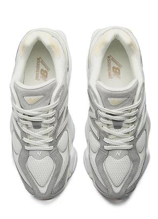 Кросівки new balance women's 9060 in slate grey with calcium