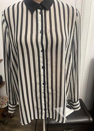 Гарна шифонова сорочка