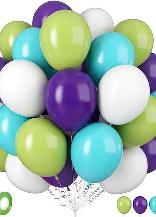 Набор воздушных шариков весенний