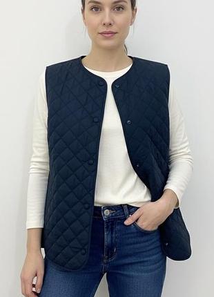 Жилет стьобаний водонепроникний жіночий