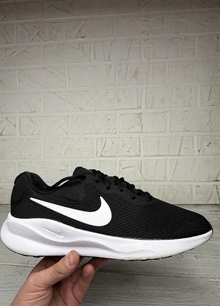 Мужские черные кроссовки nike revolution 7