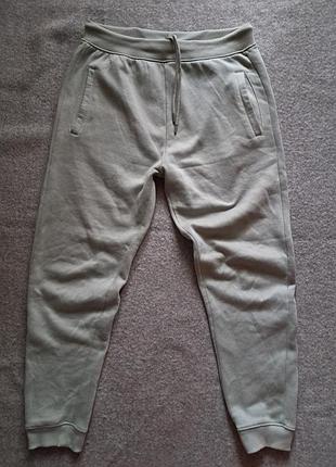 Утепленные спортивные штаны м
