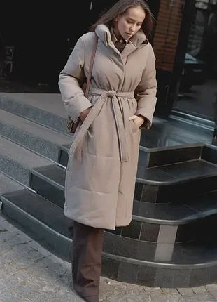 Премиальная куртка-пальто 2331.6507