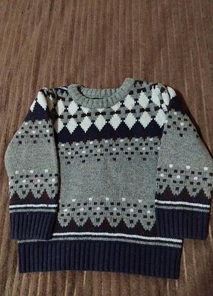 Светр на хлопчика