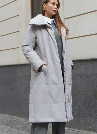 Премиальная куртка-пальто 2331.6509