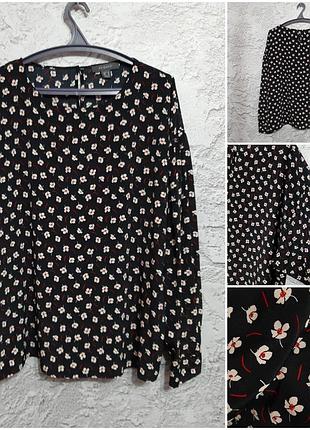 Красивая блузочка большого размера