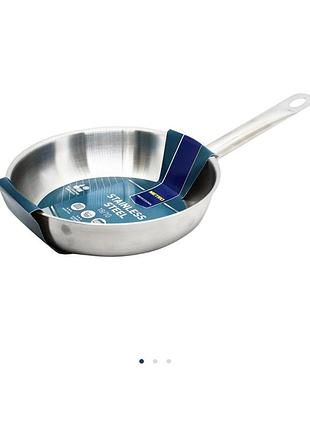 Сковорода нержавійка 20 см