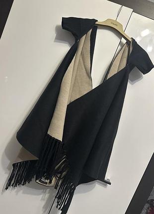 Палантин, шарф щ рукавами