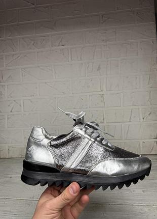 Кроссовки серые marina yachting