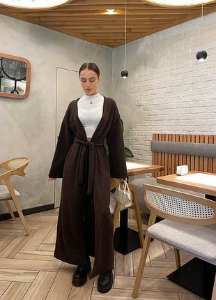 Кардиган вовняний