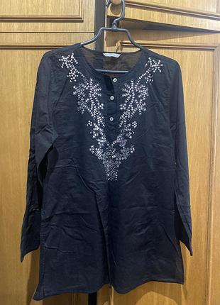 Блуза- рубашка р.50