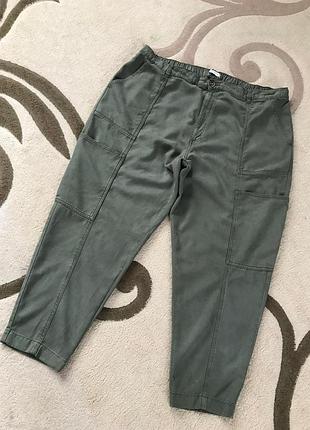 Ліоцел  штани карго чіноси висока посадка