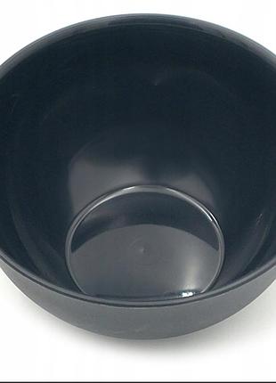 Миска пластиковая, маленькая закусочная, 0,5 л.