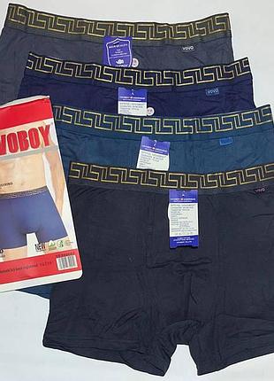 Мужские трусы боксерки фабричные vovoboy
