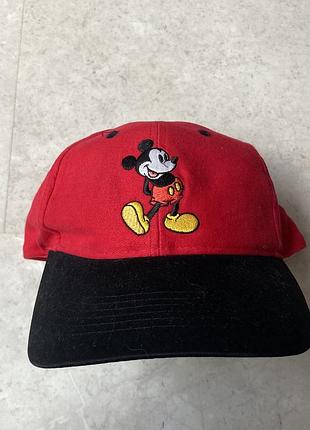 Кепка vintage disney mickey mouse hat