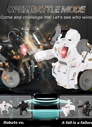 Бойові роботи "vs robot" дистанційне керування, 360°