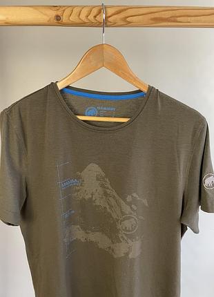 Футболка mammut