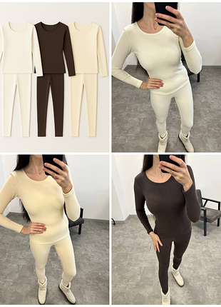 Термо костюм, термобілизна лонг і лосини