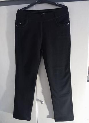 Брюки майже нові,54 розмір,дуже теплі