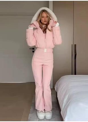 Лижний костюм комбінезон