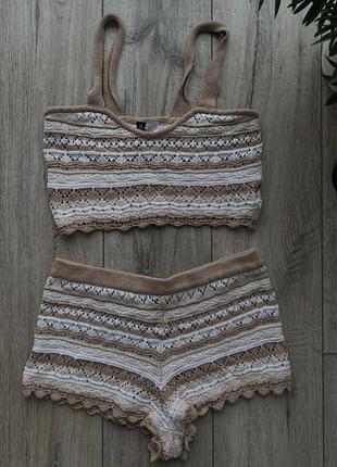 Домашній костюм з шортами