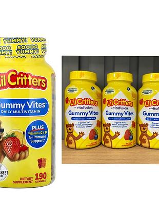 Вітаміни gummy vites l’il critters