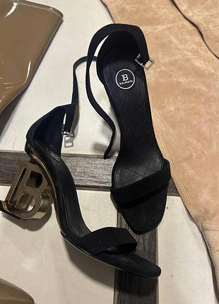 Босоніжки balmain оригінальні