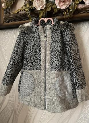 Красивое шерстяное пальто next