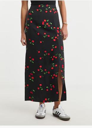 Спідниця вишеньки р. м-л new look