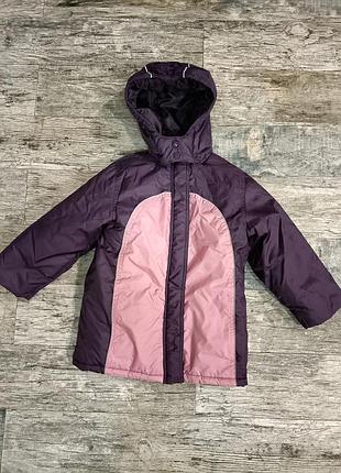 Куртка для девочки 8-9 лет
