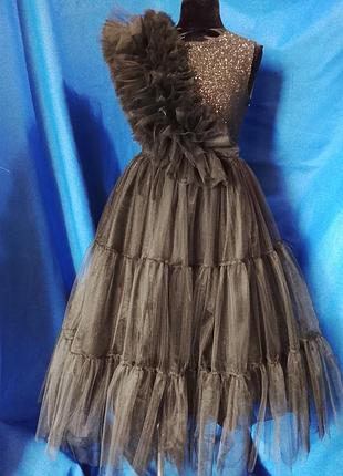 Сукня святкова пишна для дівчаток