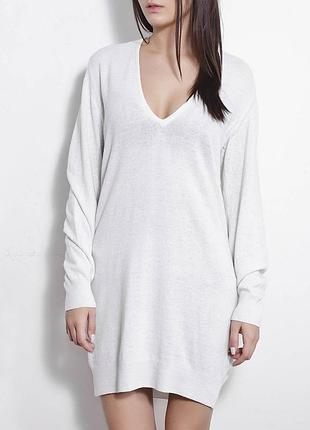 Джемпер-платье для высокой девушки
