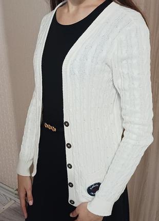 Вінтажна в'язана светр кофта hollister