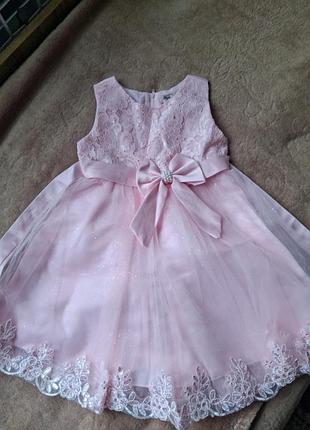 Детское платье