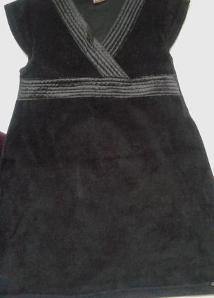 Велюровый сарафан frendz