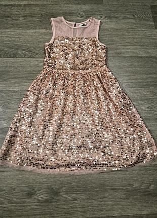 Платье на 7-8 лет
