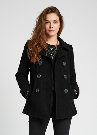 1+1=3! вкорочене пальто aerostale