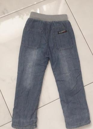 Джинсы зима на меху 6 р.(5-7р)