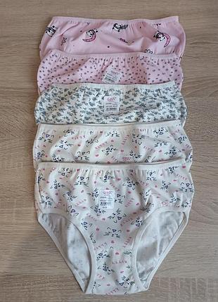 Трусики для девушек 10-11 лет хлопок туречки