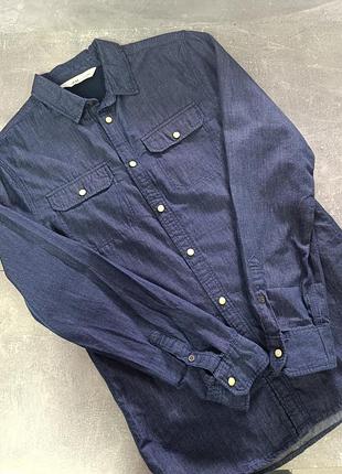 Рубашка подростковая/мужская на 158см от h&amp;m