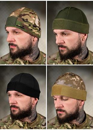 Флисовая шапка докерка вт6856(2 - 01)