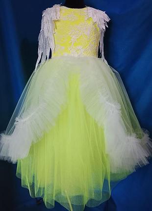 Платье праздничное пышное для девочек
