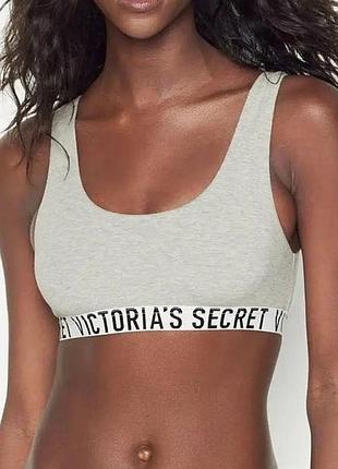 Victoria's secret брелетт топ wireless scoop bralette р. s - 75 a/b