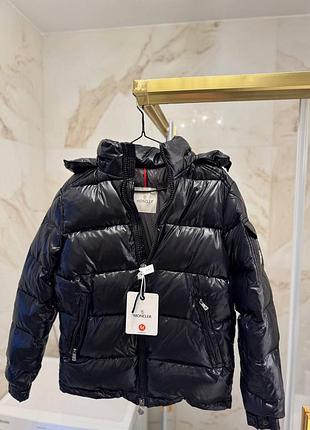Куртка жіноча пуховик теплий moncler