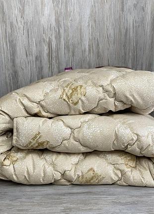 Одеяло на овчине евро размера 200х220 качественное, теплое зимнее одеяло oda