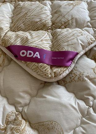 Одеяло на овчине евро размера 200х220 качественное, теплое зимнее одеяло oda