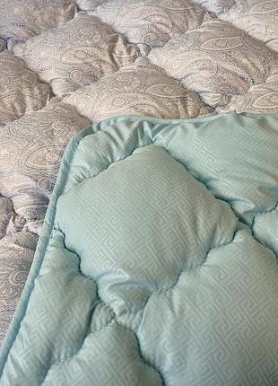 Одеяло полуторное размер 155х210 на холлофайбере ода стеганное зимнее одеяло oda высокого качества