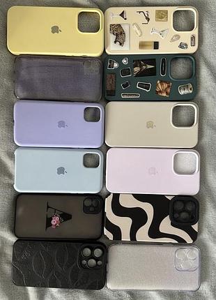 Чохли на 14 про макс та 11